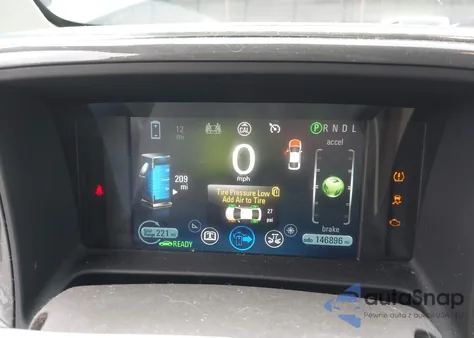 2013 Chevrolet Volt from USA, damaged, VIN 1G1RD6E42DU116222